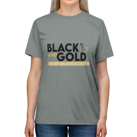 Black and Gold Tshirt