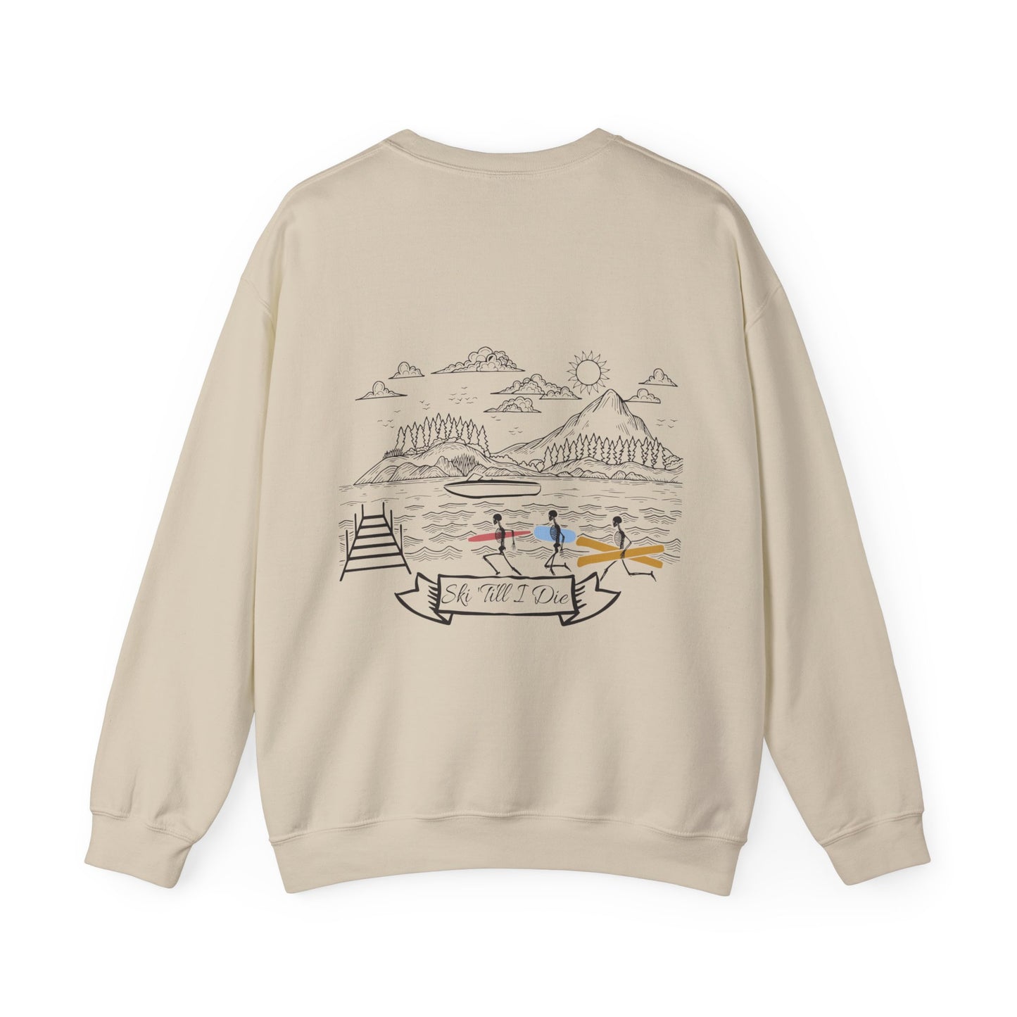 Ski Till I Die Crewneck