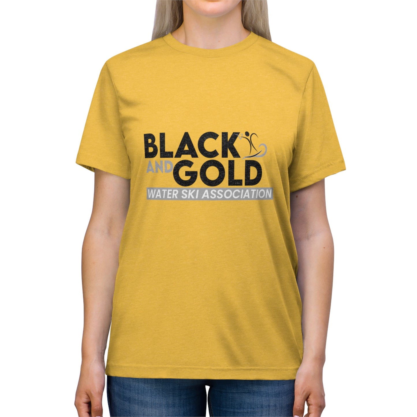 Black and Gold Tshirt