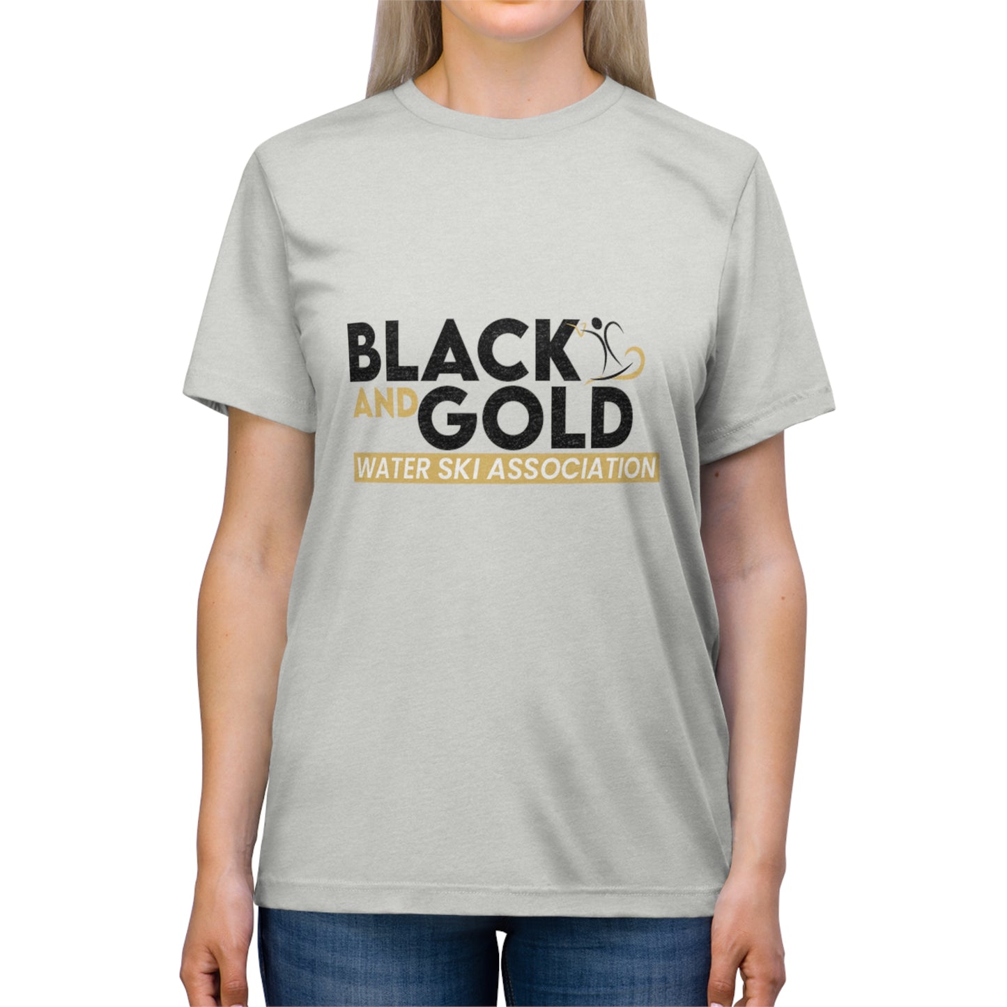 Black and Gold Tshirt