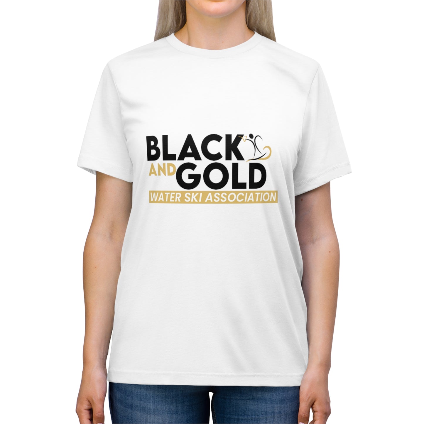 Black and Gold Tshirt