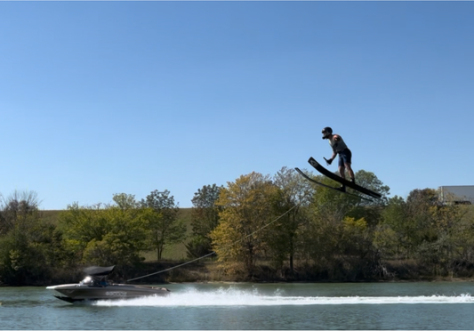 The Double Cut: Black and Gold Water Ski Assoc. Membership